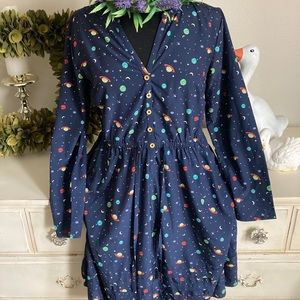 Space Pattern Dress
